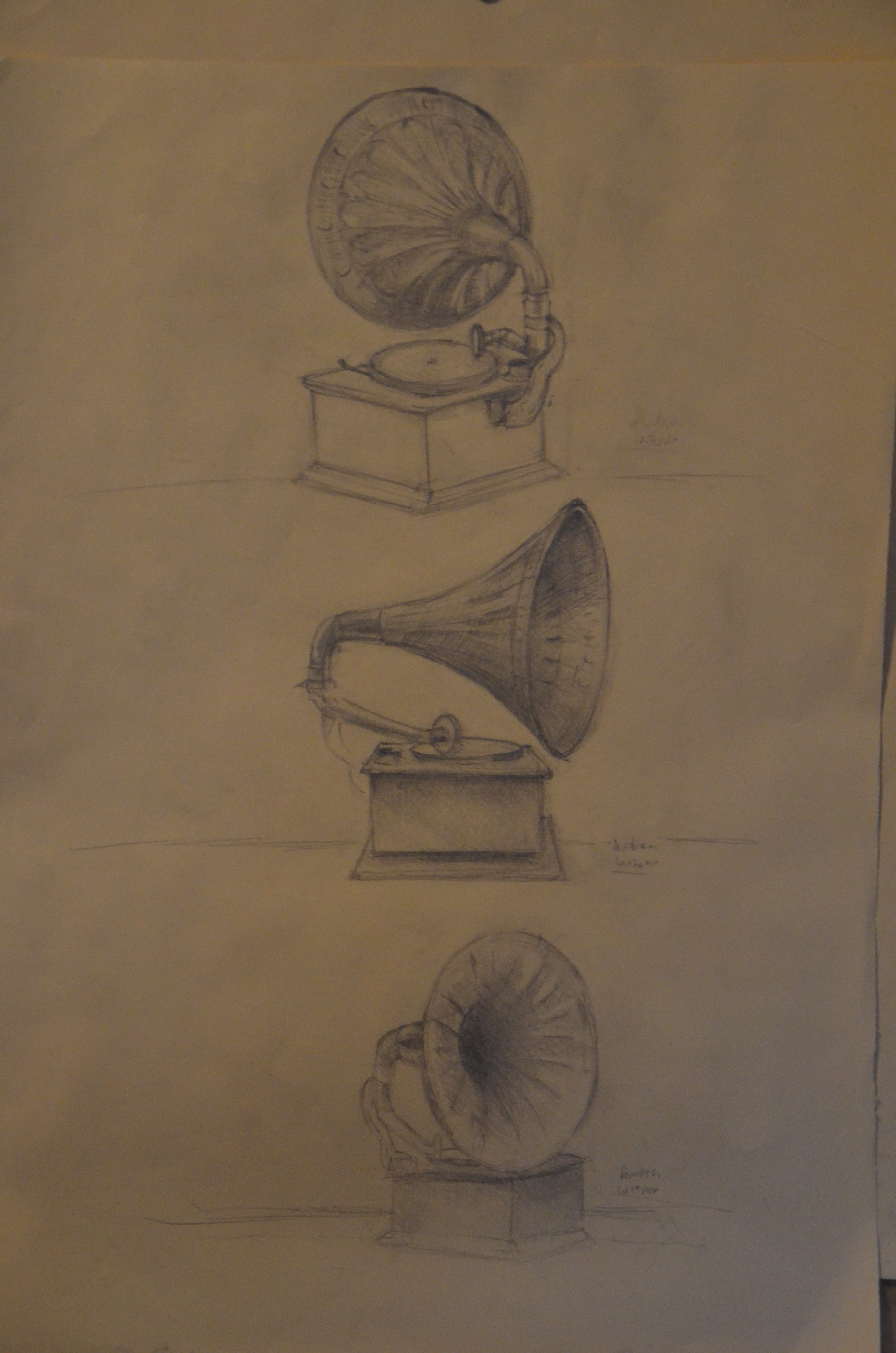 Grammophone Sketch
