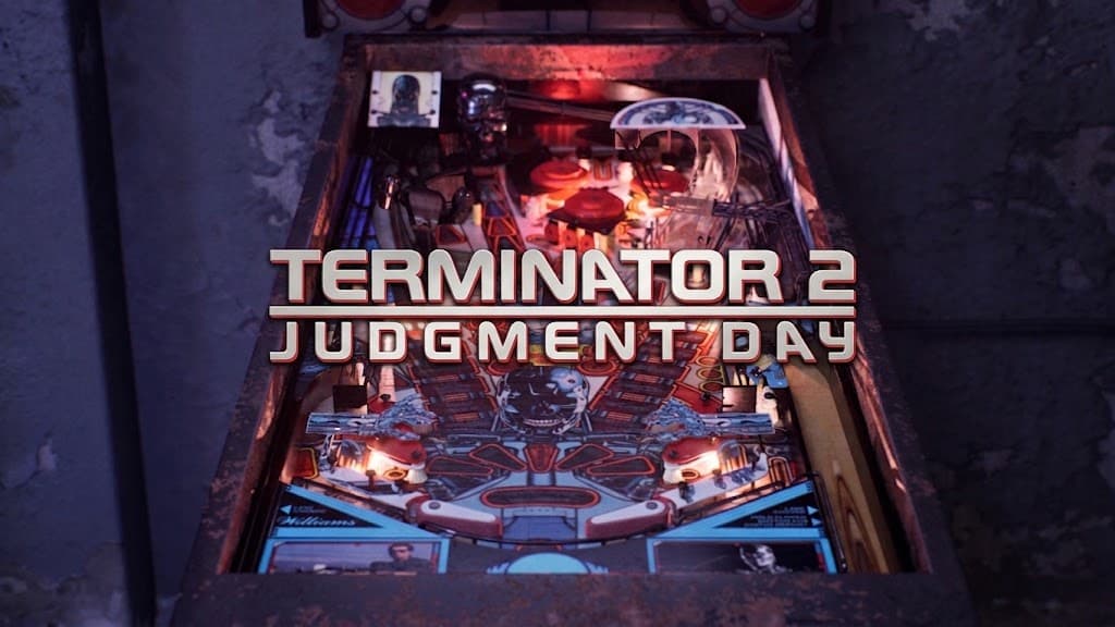 Arcade Terminator Pinball