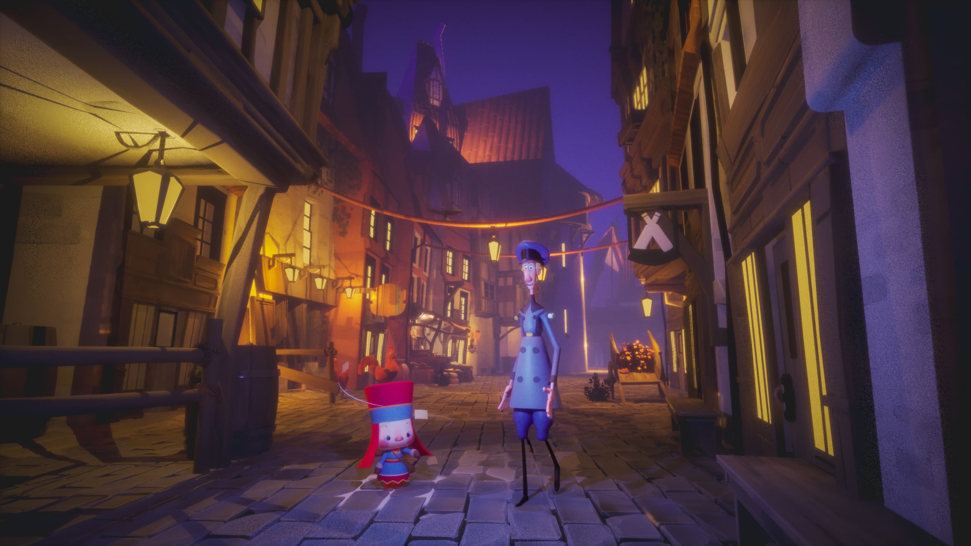 Stylized City Environment